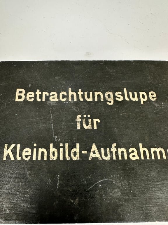 'Betrachtungslupe fur Kleindild-Aufnahmen' — image 10