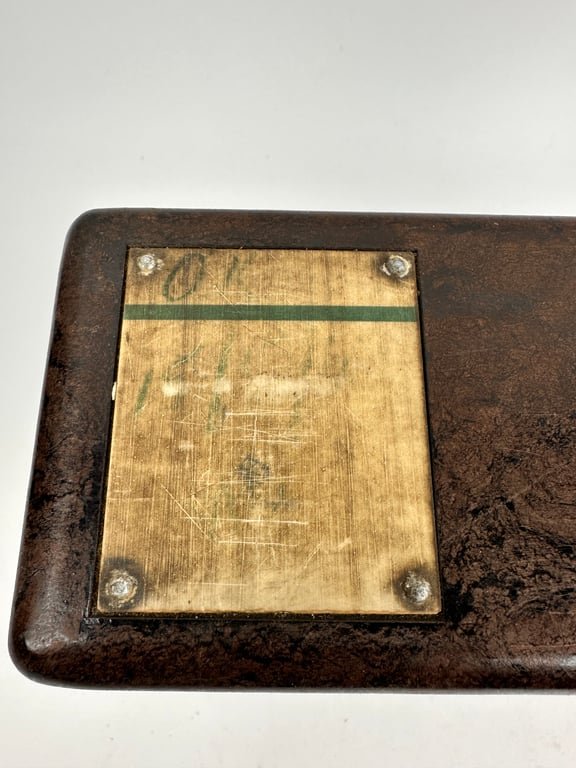 Nice original German WW2 FF33 Field Telephone (Feldfernsprecher 33) 1943 — image 3