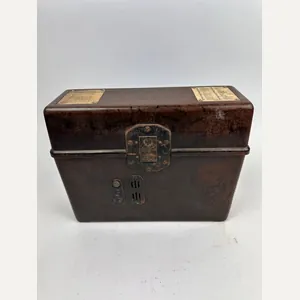 Nice original German WW2 FF33 Field Telephone (Feldfernsprecher 33) 1943