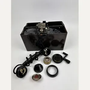 Nice original German WW2 FF33 Field Telephone (Feldfernsprecher 33) 'ded'1940