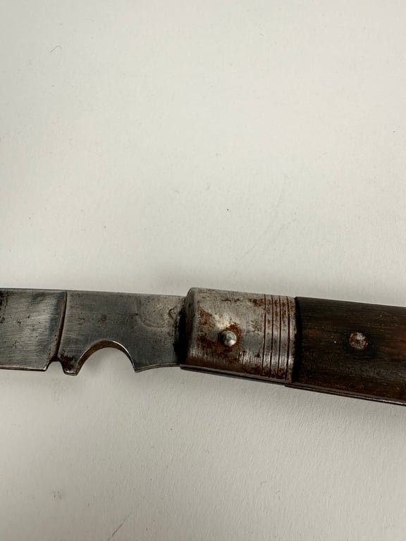 WW2 period pocket knife German — image 2
