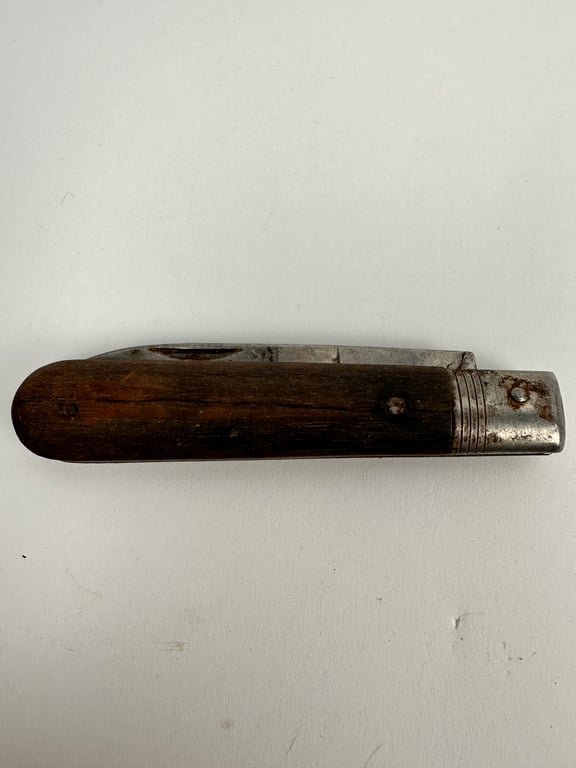 WW2 period pocket knife German — image 5