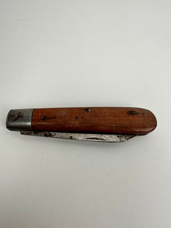 WW2 period pocket knife German — image 2