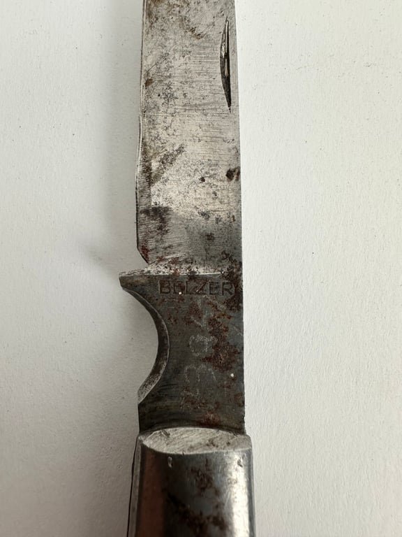WW2 period pocket knife German — image 3