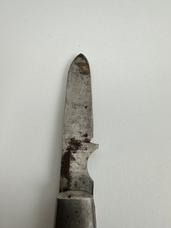 WW2 period pocket knife German — image 4