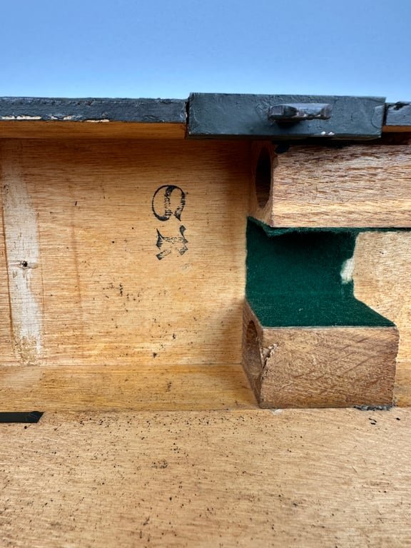 WW2 German Box 'Zelt-Bel-Ger.,,A'Gew.5,1Kg' Zubehor — image 7