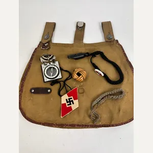 WW2 Hitler Jugend grouping