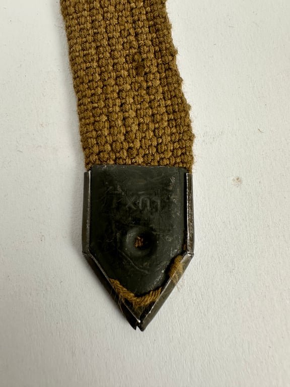 WW2 German equipment strap — image 4