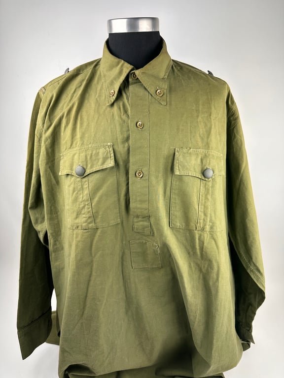 Made by the French and used by the Germans 'feldblusse'