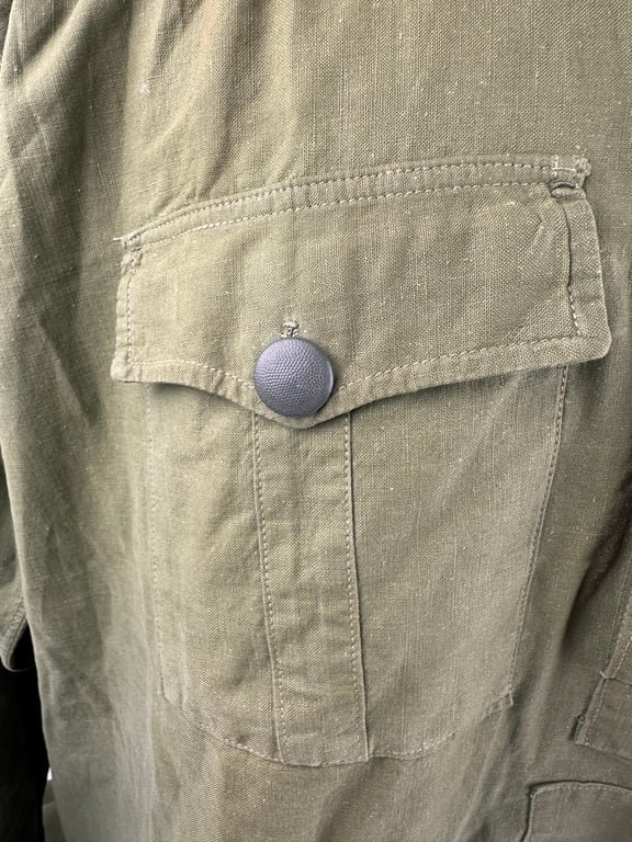 Made by the French and used by the Germans 'feldblusse' — image 2