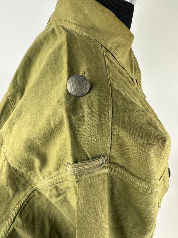 Made by the French and used by the Germans 'feldblusse' — image 6