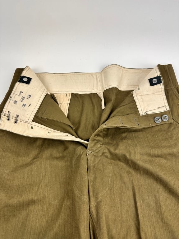 WWII German DAK Afrikakorps Combat Short — image 3