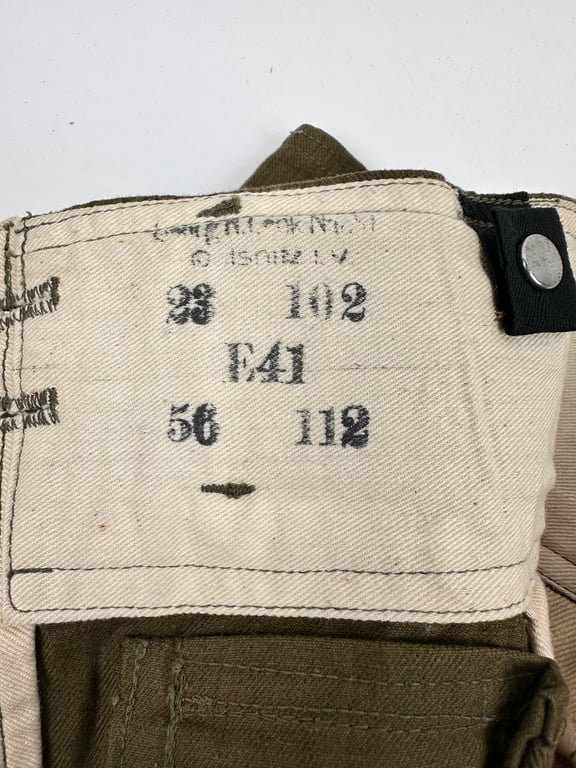 WWII German DAK Afrikakorps Combat Short — image 4