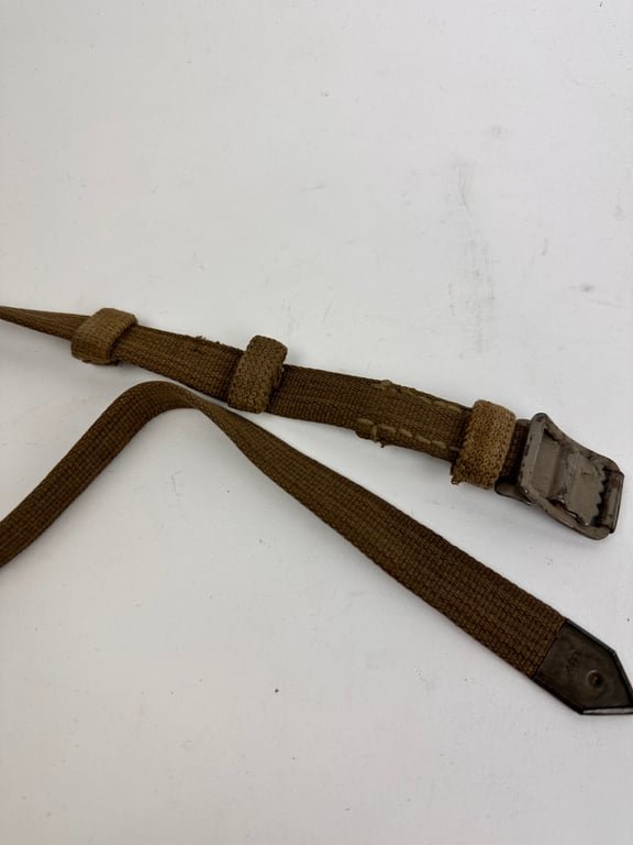 Wehrmacht A-frame 3-loop webbing mess kit strap