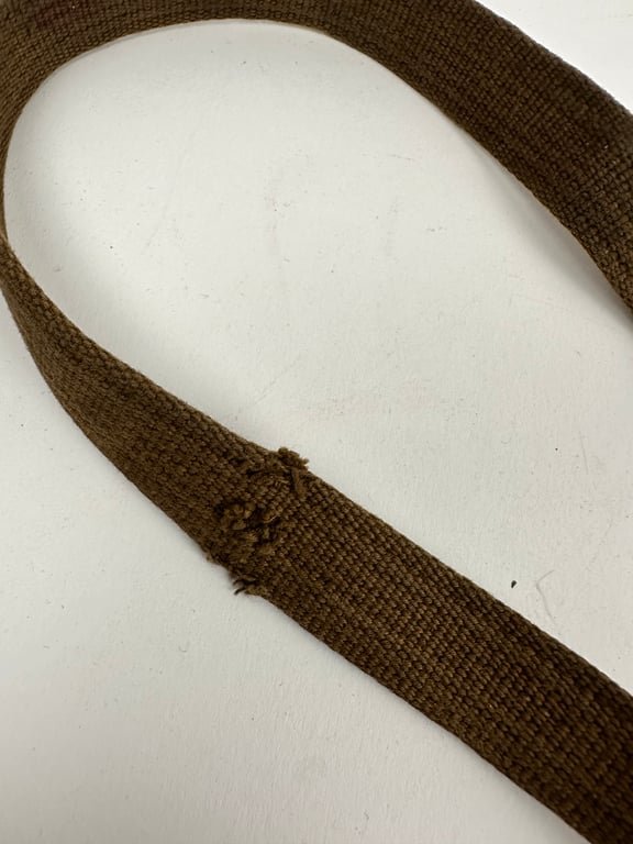 Wehrmacht A-frame 3-loop webbing mess kit strap — image 5