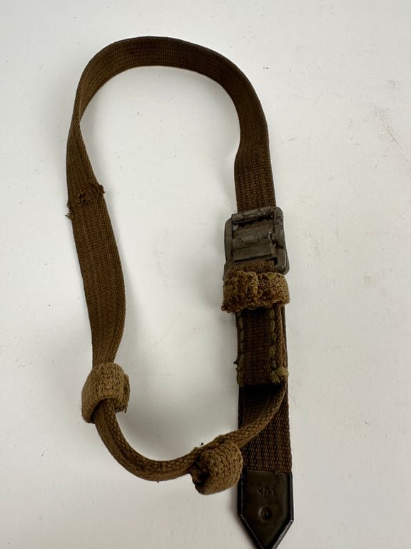 Wehrmacht A-frame 3-loop webbing mess kit strap — image 6