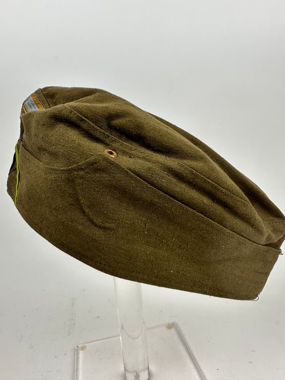WW2 'DAK' Panzer Grenadier overseas cap — image 3