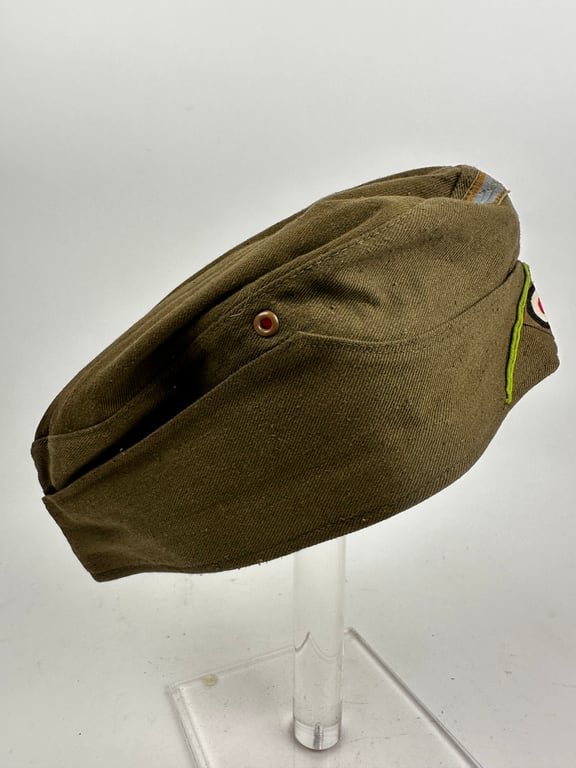WW2 'DAK' Panzer Grenadier overseas cap — image 5