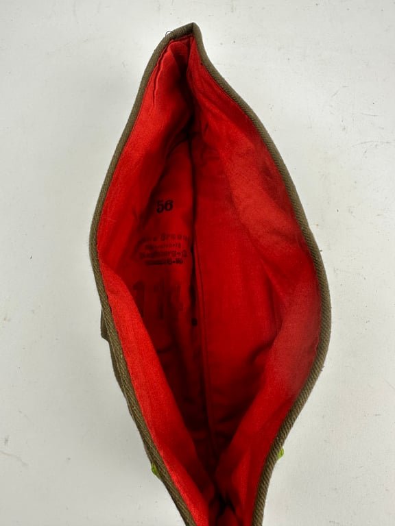 WW2 'DAK' Panzer Grenadier overseas cap — image 6