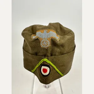 WW2 'DAK' Panzer Grenadier overseas cap