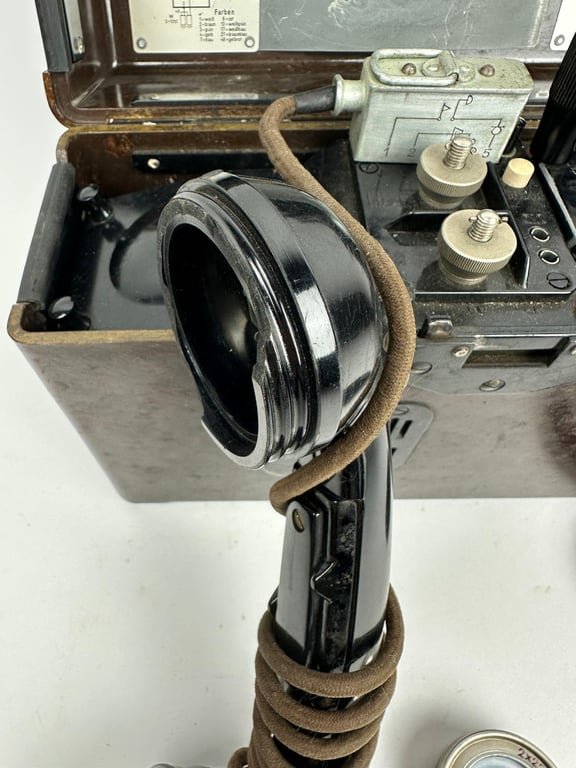 FF33 Field Phone 1939 — image 4
