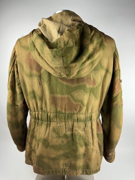 WW2 German Wehrmacht Reversible Camouflage Winter Parka — image 10
