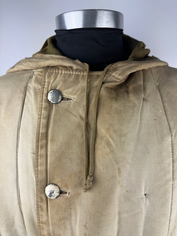WW2 German Wehrmacht Reversible Camouflage Winter Parka — image 3