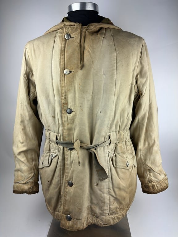 WW2 German Wehrmacht Reversible Camouflage Winter Parka — image 4