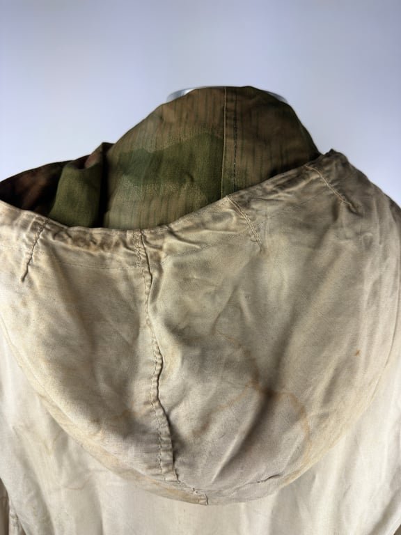WW2 German Wehrmacht Reversible Camouflage Winter Parka — image 5