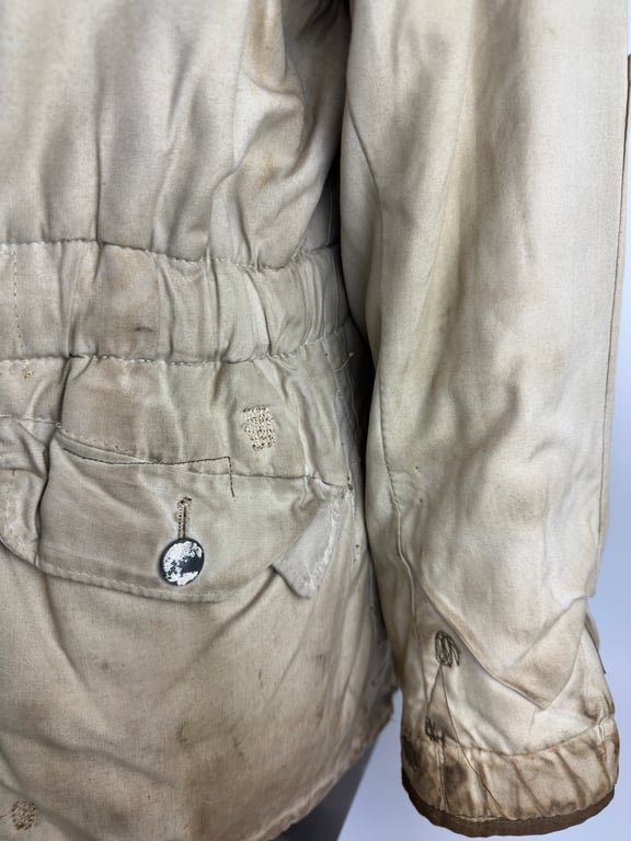 WW2 German Wehrmacht Reversible Camouflage Winter Parka — image 7