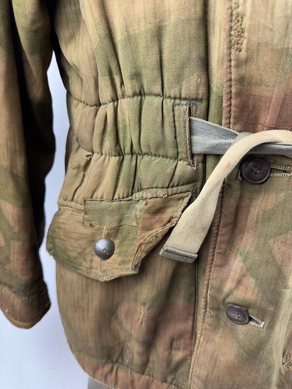 WW2 German Wehrmacht Reversible Camouflage Winter Parka — image 8