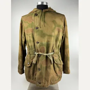 WW2 German Wehrmacht Reversible Camouflage Winter Parka