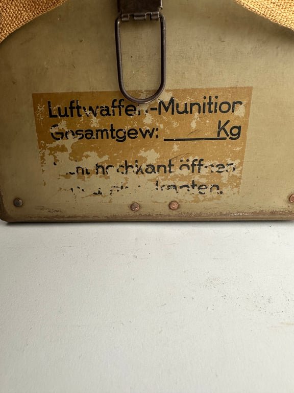 WW2 3,7 cm Flak Box 1945 — image 2