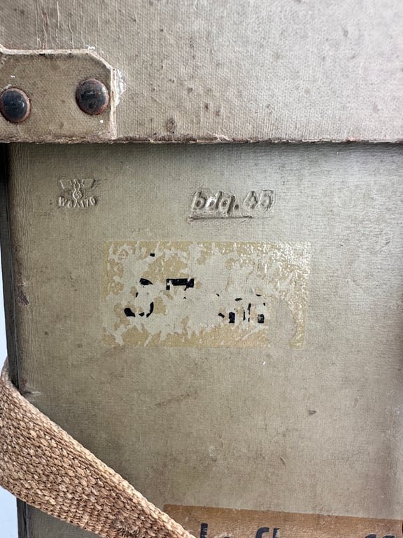 WW2 3,7 cm Flak Box 1945 — image 3