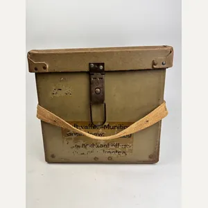 WW2 3,7 cm Flak Box 1945