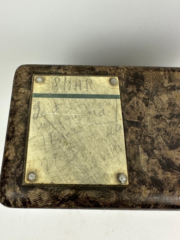 Nice original German WW2 FF33 Field Telephone (Feldfernsprecher 33) 1942 — image 5