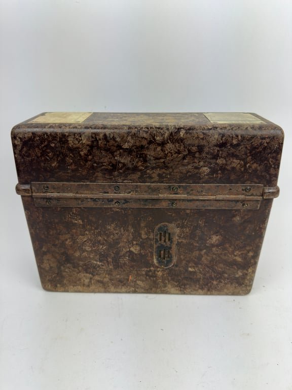 Nice original German WW2 FF33 Field Telephone (Feldfernsprecher 33) 1942 — image 6