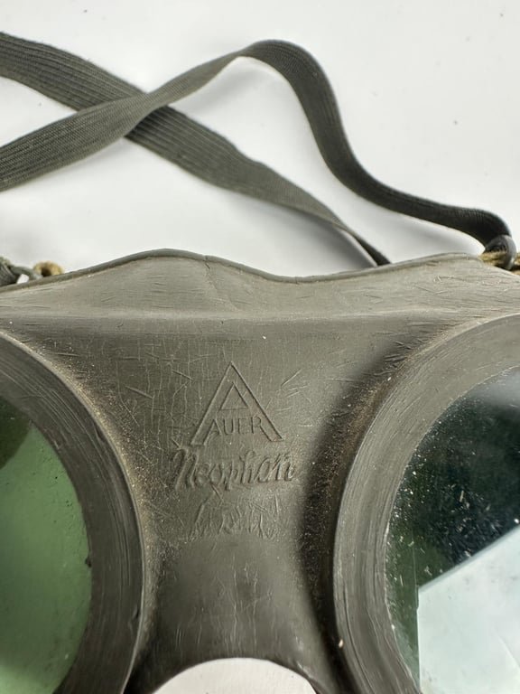 Wehrmacht Rubber Dust Goggles — image 5