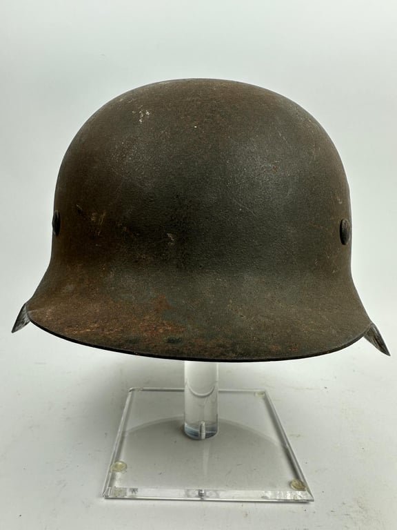 M42 Luftwaffe Helmet Untouched and Uncleaned — image 4