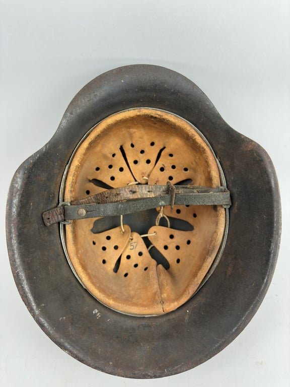 M42 Luftwaffe Helmet Untouched and Uncleaned — image 8