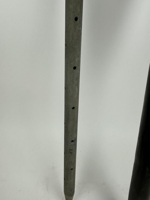 German WWII Radio Operator FF33 Field Phone grounding Stake 1938 — image 3