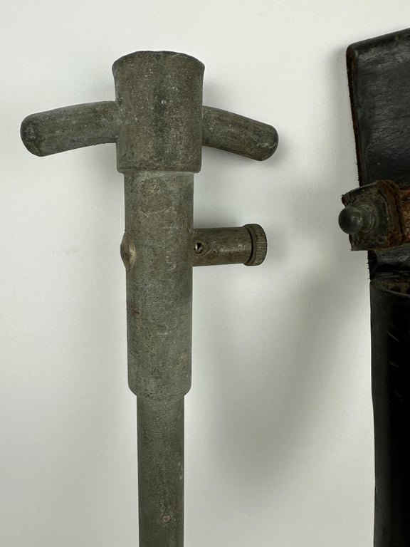 German WWII Radio Operator FF33 Field Phone grounding Stake 1938 — image 5