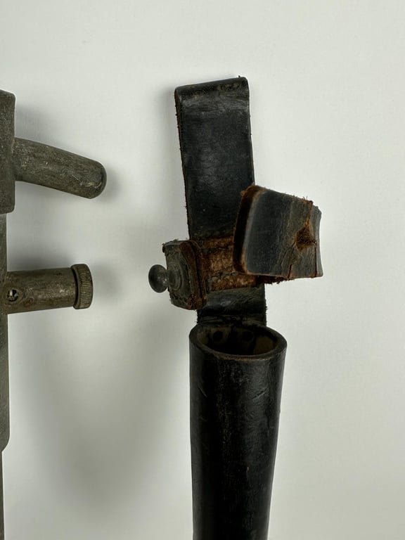 German WWII Radio Operator FF33 Field Phone grounding Stake 1938 — image 6