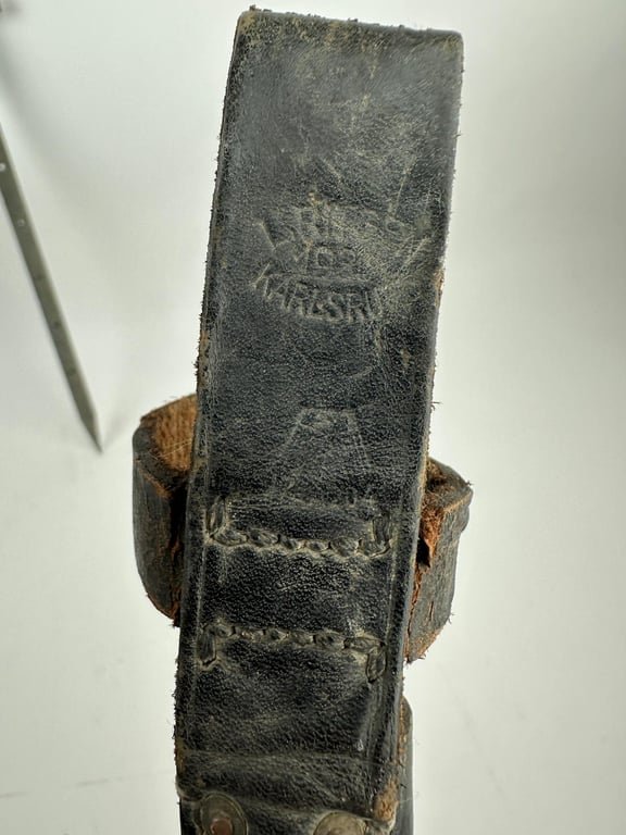 German WWII Radio Operator FF33 Field Phone grounding Stake 1938 — image 7