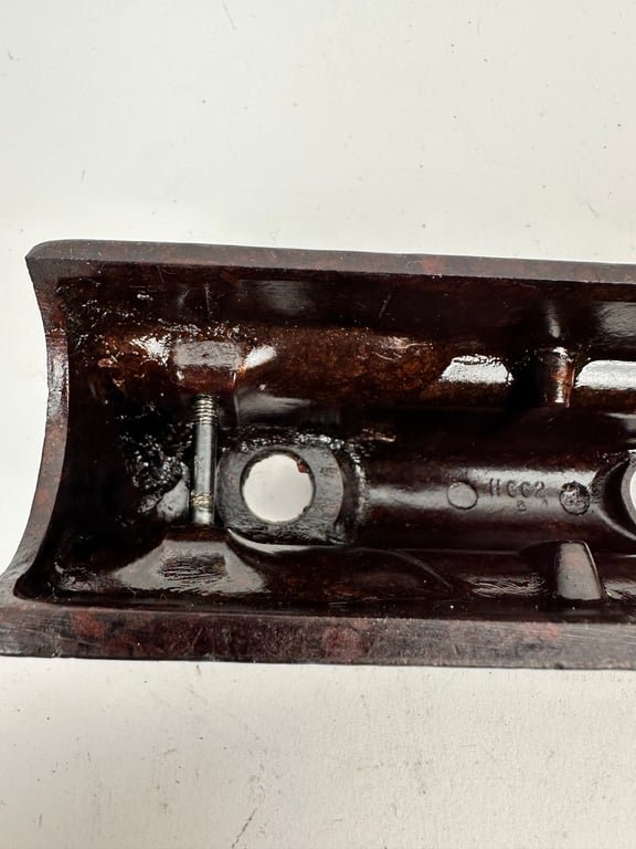 Orginal WW2 German MP40 bakalite Fore Grip — image 10