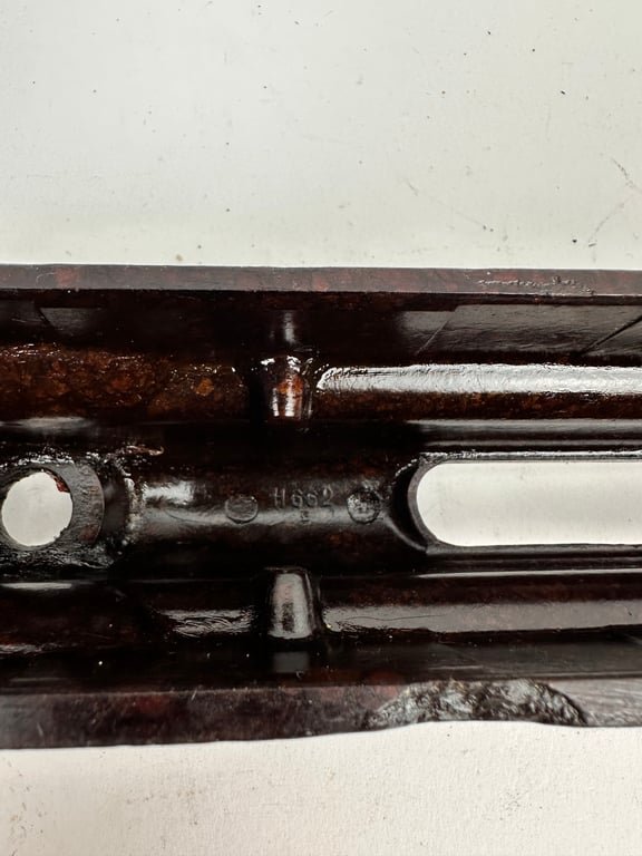 Orginal WW2 German MP40 bakalite Fore Grip — image 9