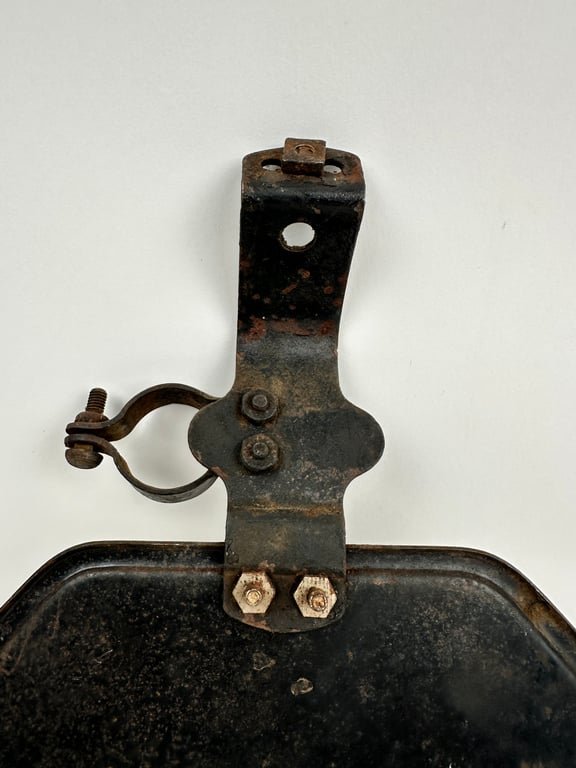 Orginal WW2 German license plate motorcycle — image 6