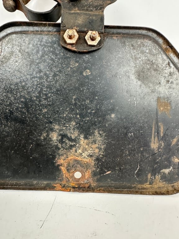 Orginal WW2 German license plate motorcycle — image 7