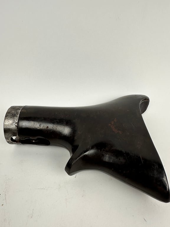 WW2 German Original MG34 Bakelite butt — image 2