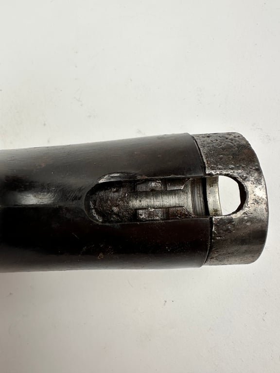 WW2 German Original MG34 Bakelite butt — image 5